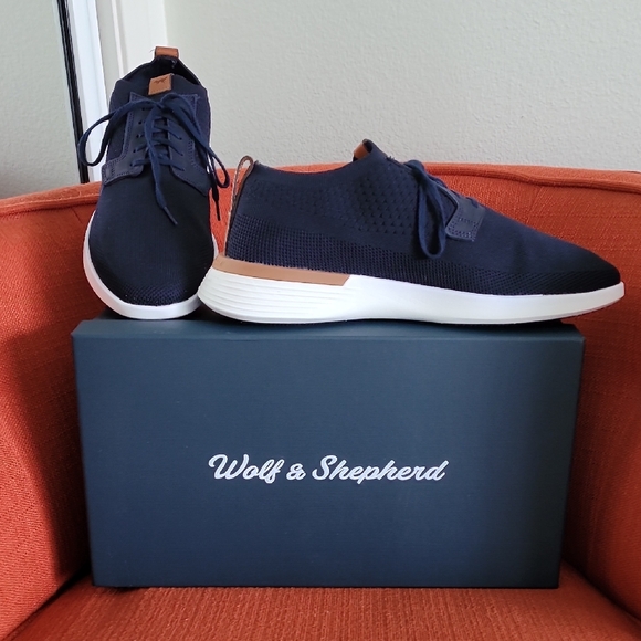 Other - Men's Navy Sneakers